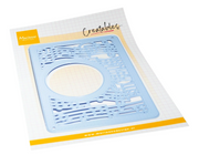 Marianne Design • Creatable Musical Frame A6 (LR0911) *