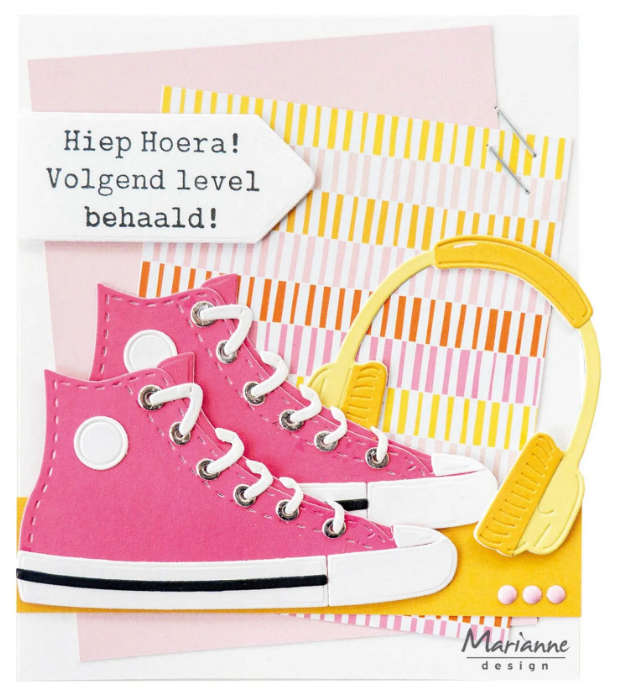Marianne Design • Creatable Sneaker (LR0912) *