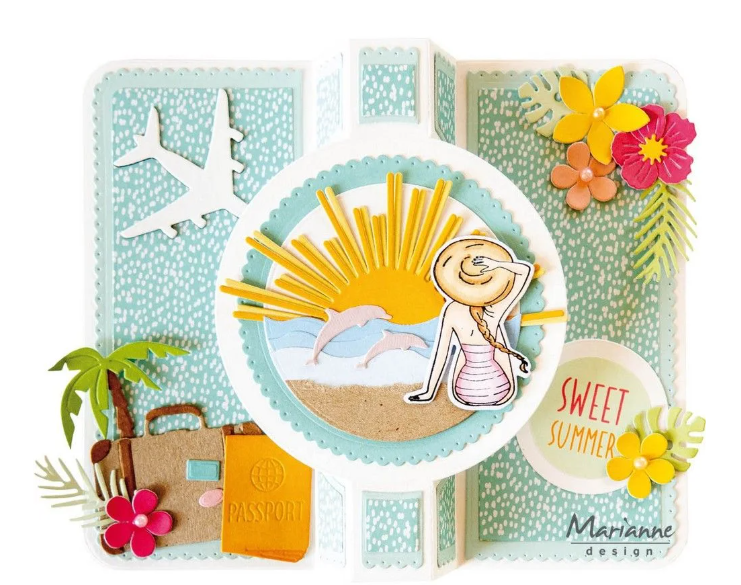 Marianne Design • Creatable Swing-Fold Circle (LR0913) *