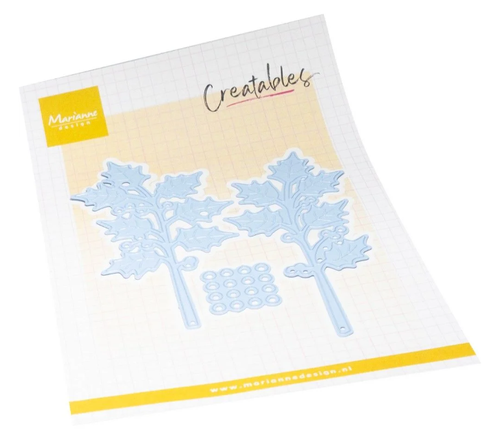 Marianne Design • Creatable Holly Sprigs (LR0914) *