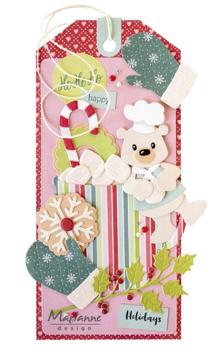 Marianne Design • Creatable Holly Sprigs (LR0914) *