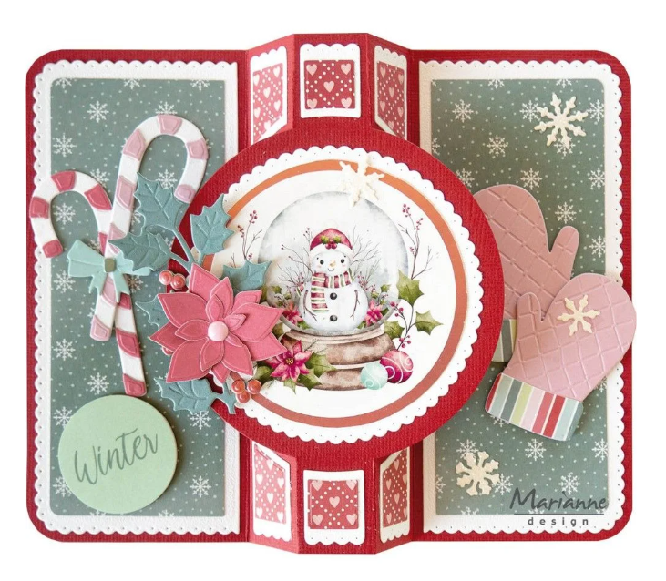 Marianne Design • Creatable Holly Sprigs (LR0914) *