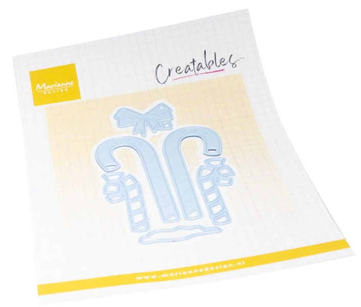 Marianne Design • Creatable Candy Canes (LR0916) *