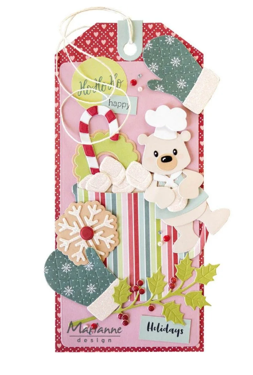 Marianne Design • Creatable Candy Canes (LR0916) *