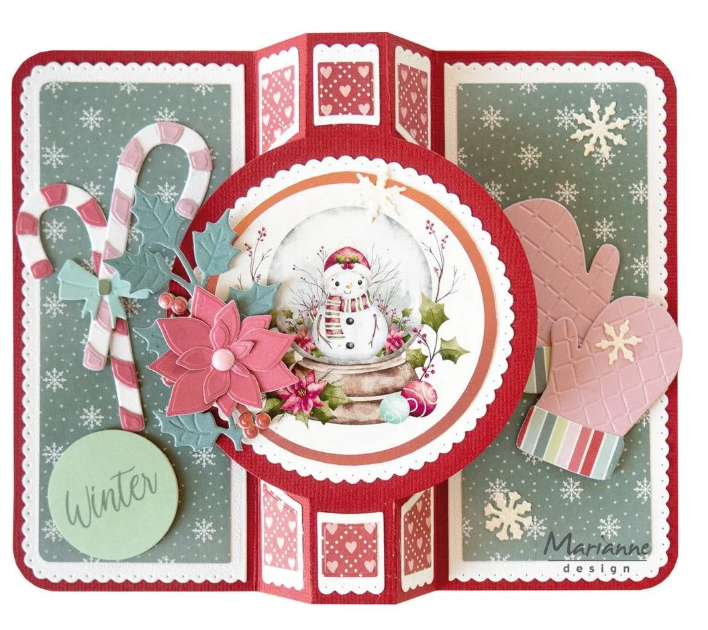 Marianne Design • Creatable Candy Canes (LR0916) *