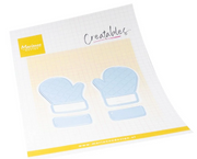 Marianne Design • Creatable Mittens (LR0917) *