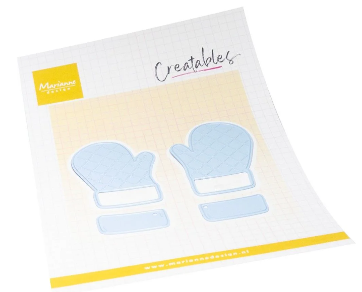 Marianne Design • Creatable Mittens (LR0917) *