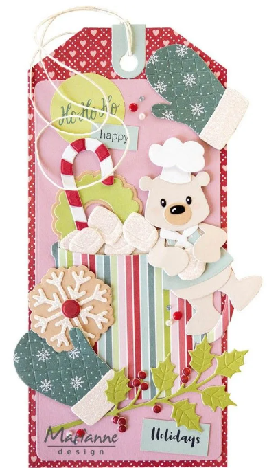 Marianne Design • Creatable Mittens (LR0917) *