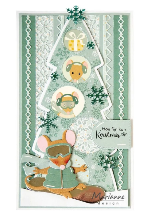 Marianne Design • Creatable Lay Out Christmas Tree (LR0918) *