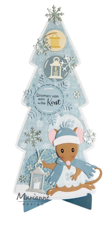 Marianne Design • Creatable Lay Out Christmas Tree (LR0918) *