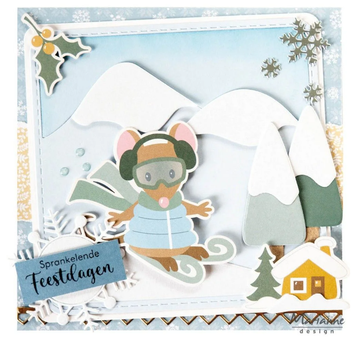 Marianne Design • Creatable Mountain Scenery (LR0919) *