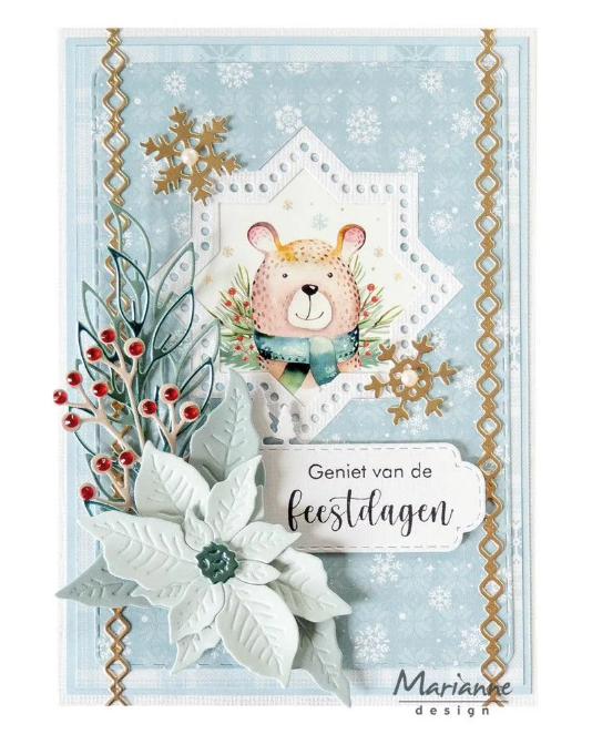 Marianne Design • Creatable Nordic Winter Strips (LR0920) *