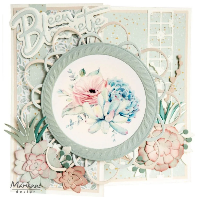 Marianne Design • Creatable Wicker Circle (LR0921) *