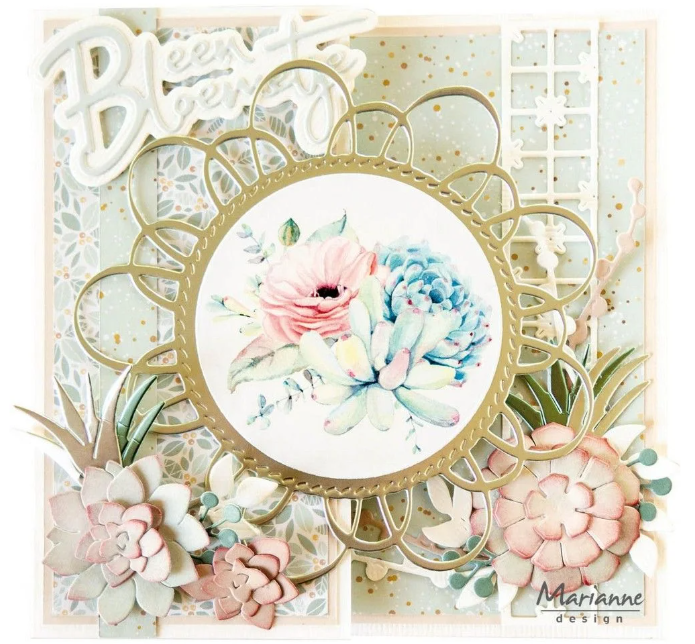 Marianne Design • Creatable Wicker Circle (LR0921) *