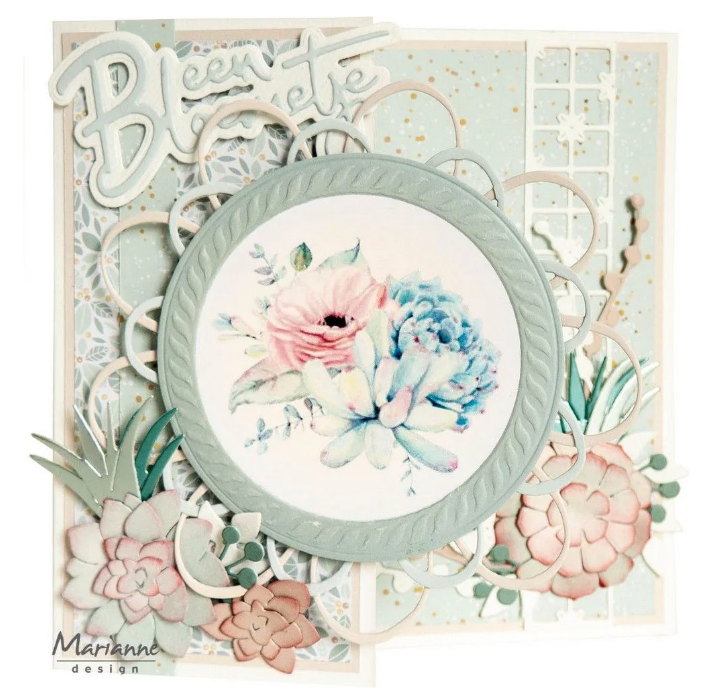 Marianne Design • Creatable Succulent Set (LR0923) *