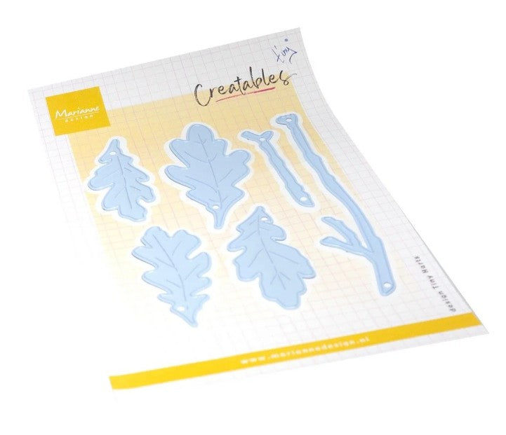 Marianne Design • Creatable Tiny's Oak Branches (LR0925) *
