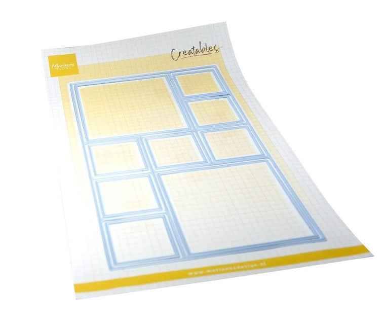 Marianne Design • Creatable Lay Out Stair Card (LR0926) *