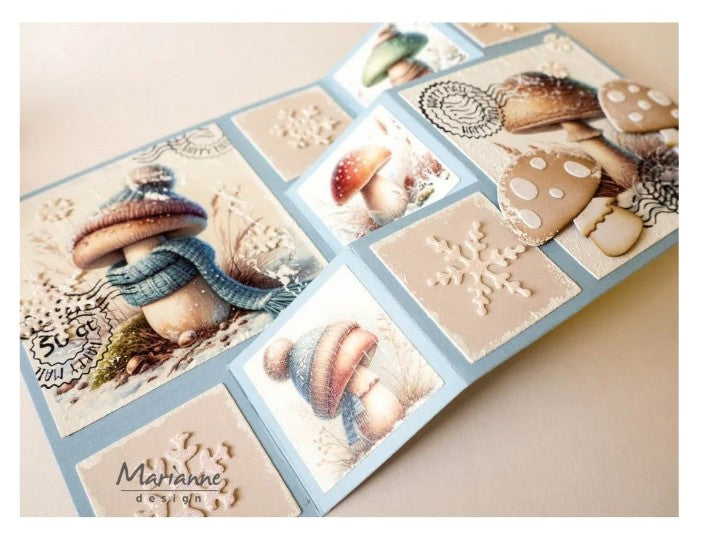 Marianne Design • Creatable Lay Out Stair Card (LR0926) *
