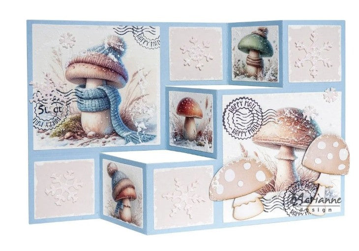 Marianne Design • Creatable Lay Out Stair Card (LR0926) *
