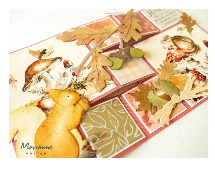 Marianne Design • Creatable Lay Out Stair Card (LR0926) *