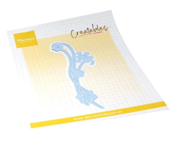 Marianne Design • Creatable Ice Crystals Swirl (LR0927) *