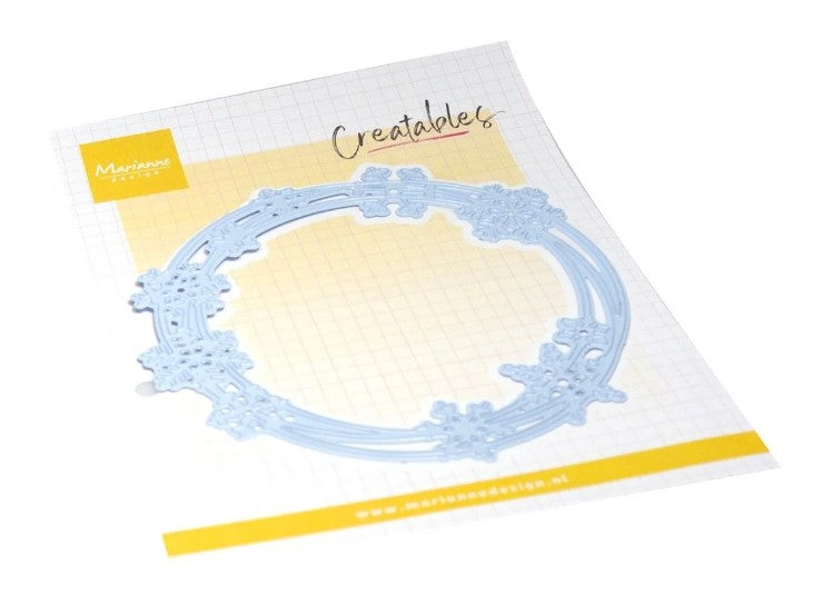Marianne Design • Creatable Ice Crystals Circle (LR0928) *
