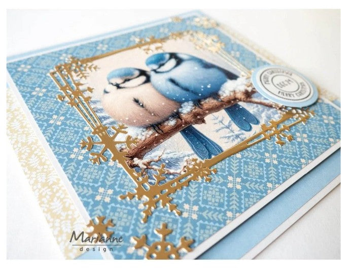 Marianne Design • Creatable Ice Crystals Square (LR0929) *