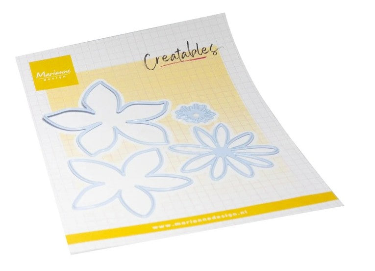 Marianne Design • Creatable Fantasy Flowers (LR0930) *