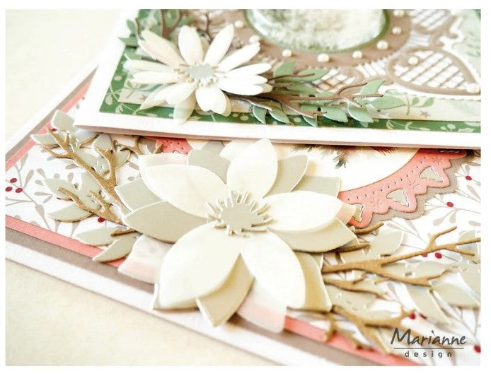 Marianne Design • Creatable Fantasy Flowers (LR0930) *