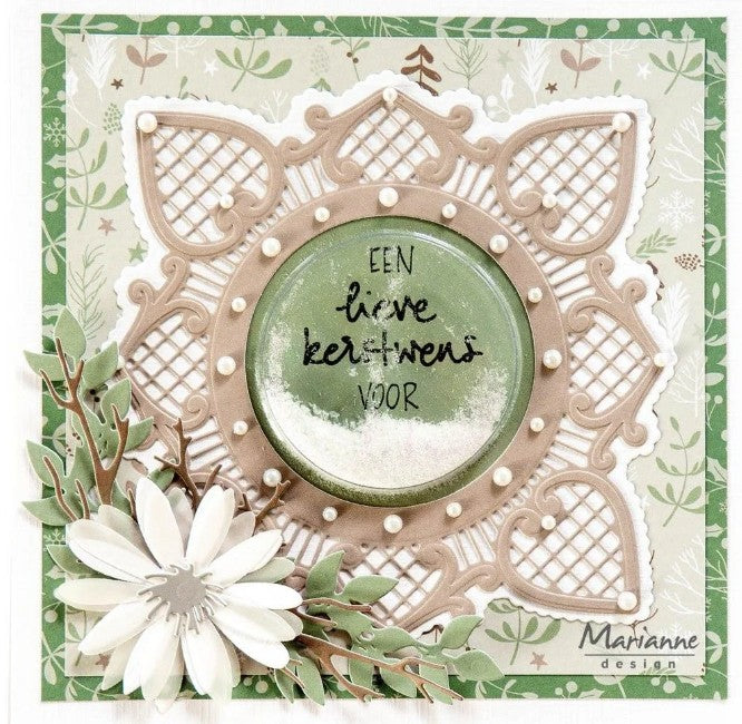 Marianne Design • Creatable Anja's Beautiful circle (LR0932) *