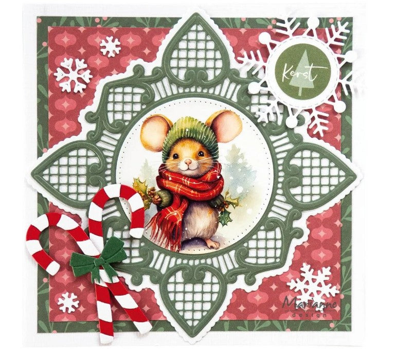 Marianne Design • Creatable Anja's Beautiful circle (LR0932) *