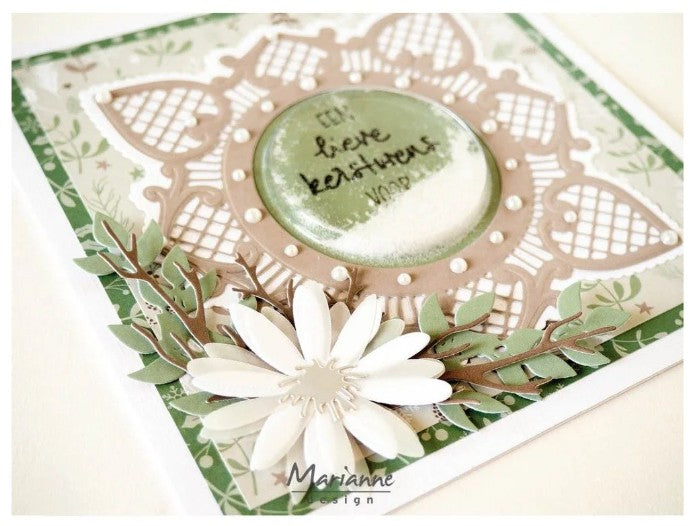 Marianne Design • Creatable Anja's Beautiful circle (LR0932) *