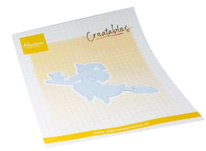 Marianne Design • Creatable Cute witch (LR0933) *