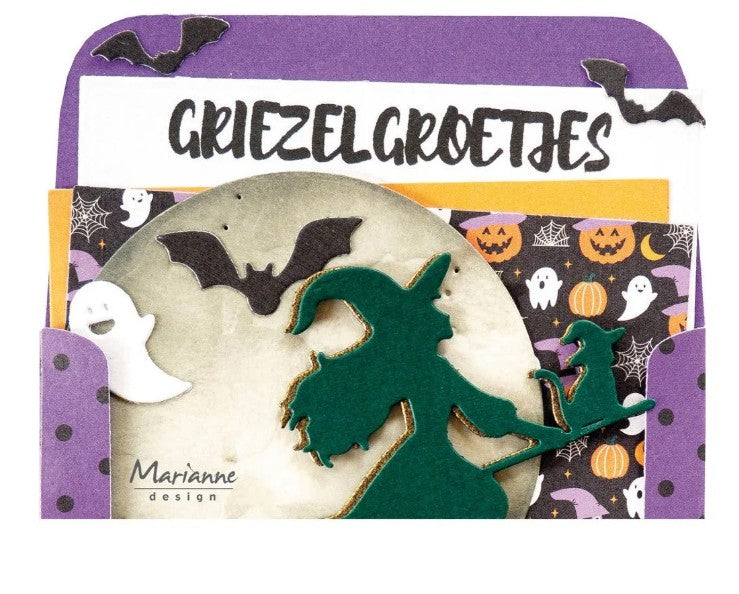 Marianne Design • Creatable Cute witch (LR0933) *