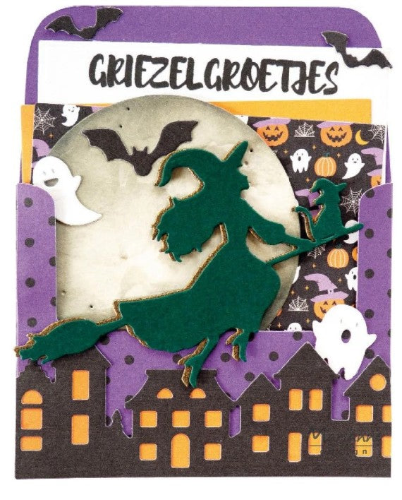 Marianne Design • Creatable Cute witch (LR0933) *