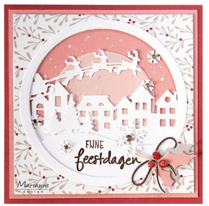 Marianne Design • Creatable Santa & sleigh (LR0934) *