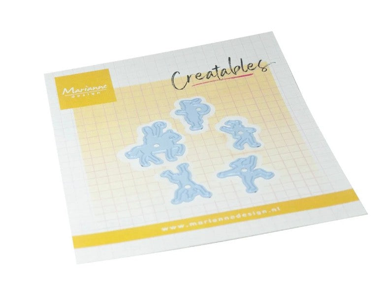 Marianne Design • Creatable Sint & Pieten (LR0936) *