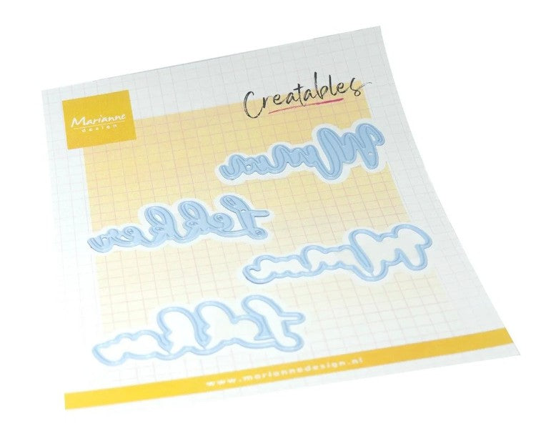 Marianne Design • Creatable Mmm lekker (LR0937) *