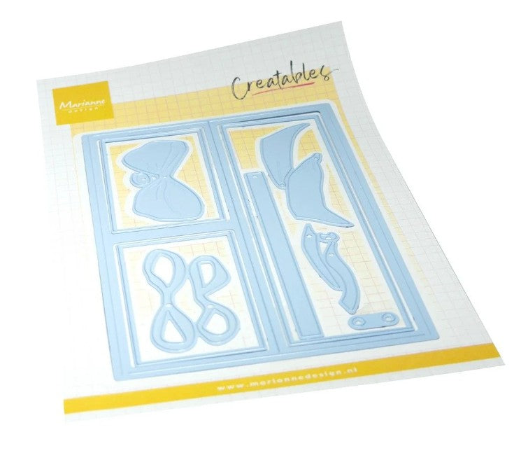 Marianne Design • Creatable Open fold A6 (LR0938) *