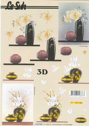 3D Knipvel - Le Suh - Bloemen/vaas (4169.840) -10