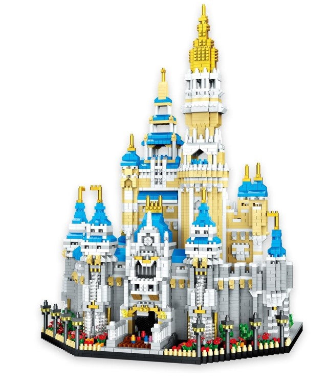 Lezi Dream Castle (yellow) (LZ8028) *