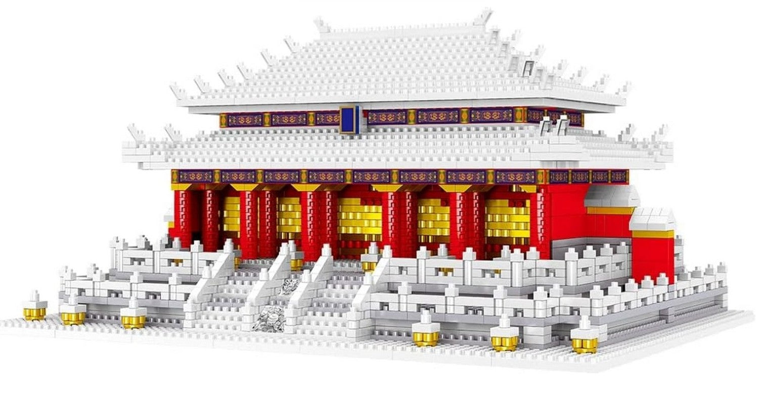 Lezi Taihe Palace (in the snow) (LZ8049) *