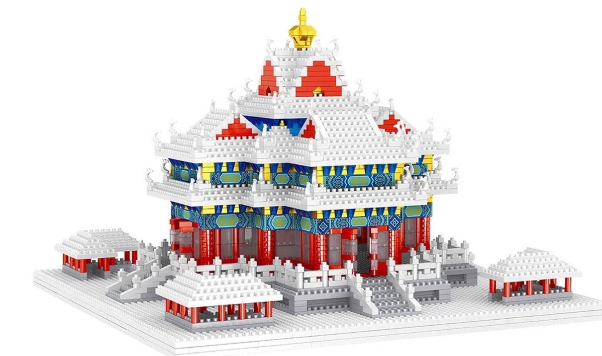 Lezi Corner Watchtower of Forbidden City (in the snow) (LZ8051) *