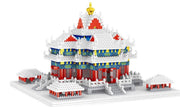 Lezi Corner Watchtower of Forbidden City (in the snow) (LZ8051) *