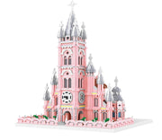 Lezi Pink Church of the Sacred Heart of Jesus (LZ8052) *