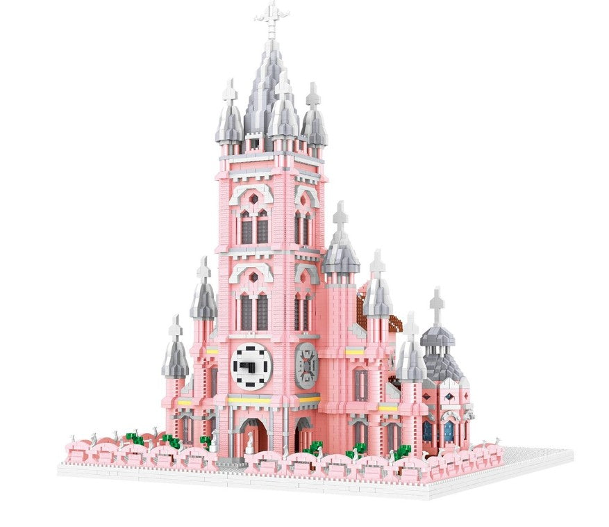Lezi Pink Church of the Sacred Heart of Jesus (LZ8052) *