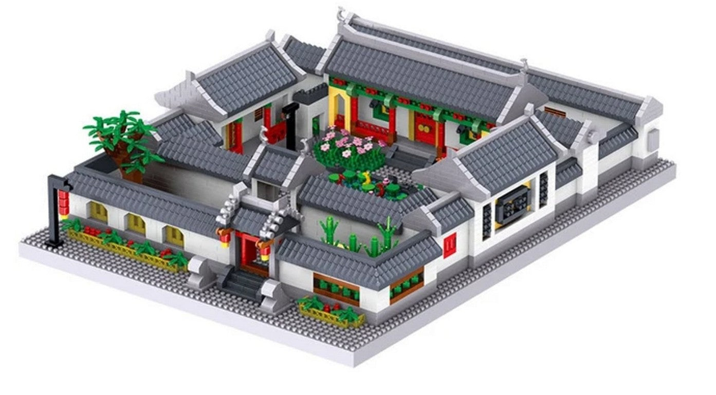 Lezi Siheyuan Courtyard (LZ8055) *