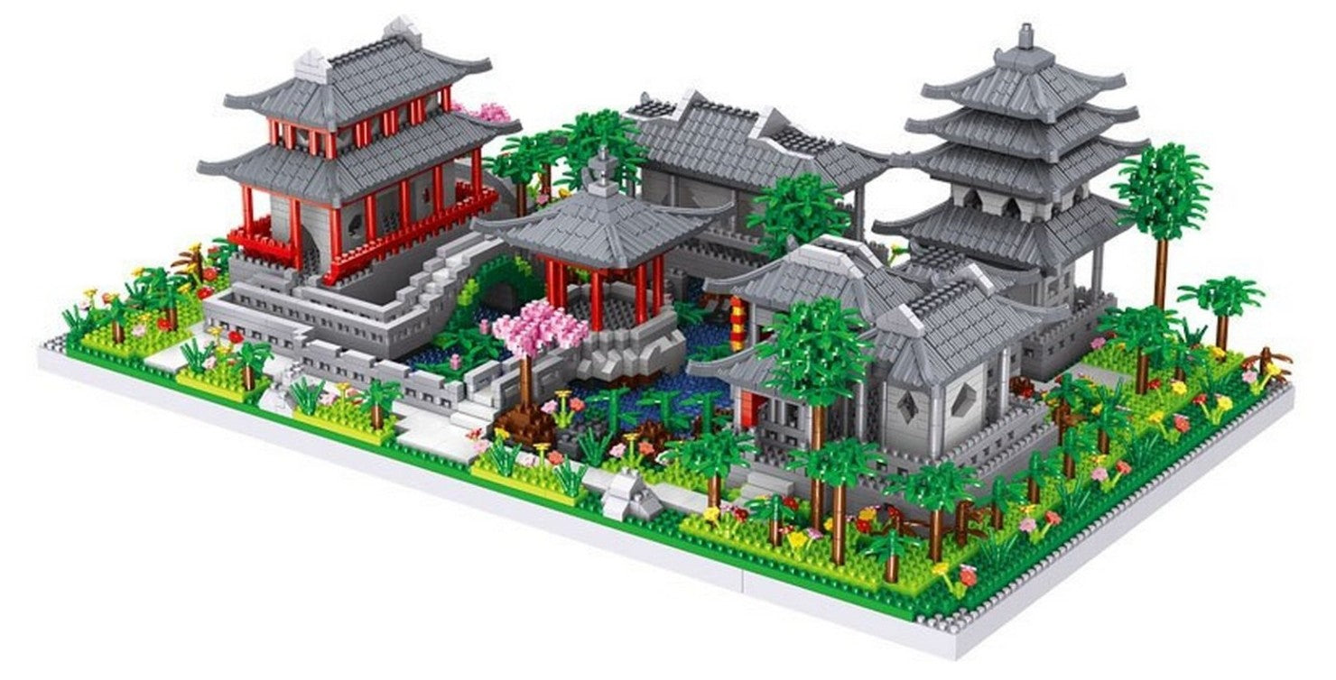 Lezi Tuinen van Suzhou (LZ8202) *
