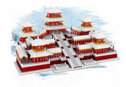Lezi Epang Palace (in the snow) (LZ8224) *