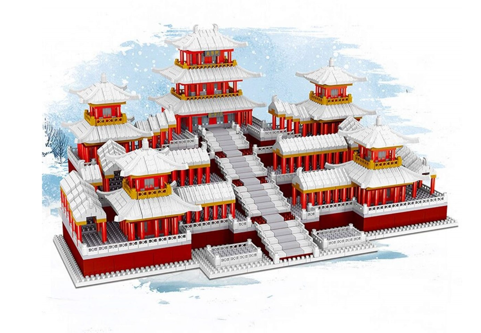 Lezi Epang Palace (in the snow) (LZ8224) *